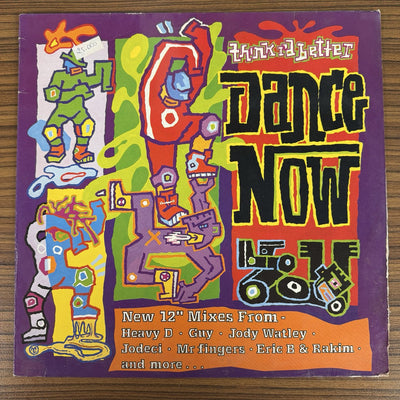 Various - (Think I'd Better) Dance Now Vol. 1 (LP, Comp)