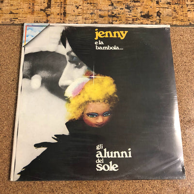 Gli Alunni Del Sole - Jenny E La Bambola... (LP, Album, RE)