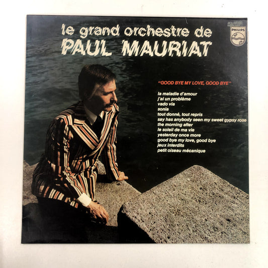 Le Grand Orchestre De Paul Mauriat - Good Bye My Love, Good Bye (LP)