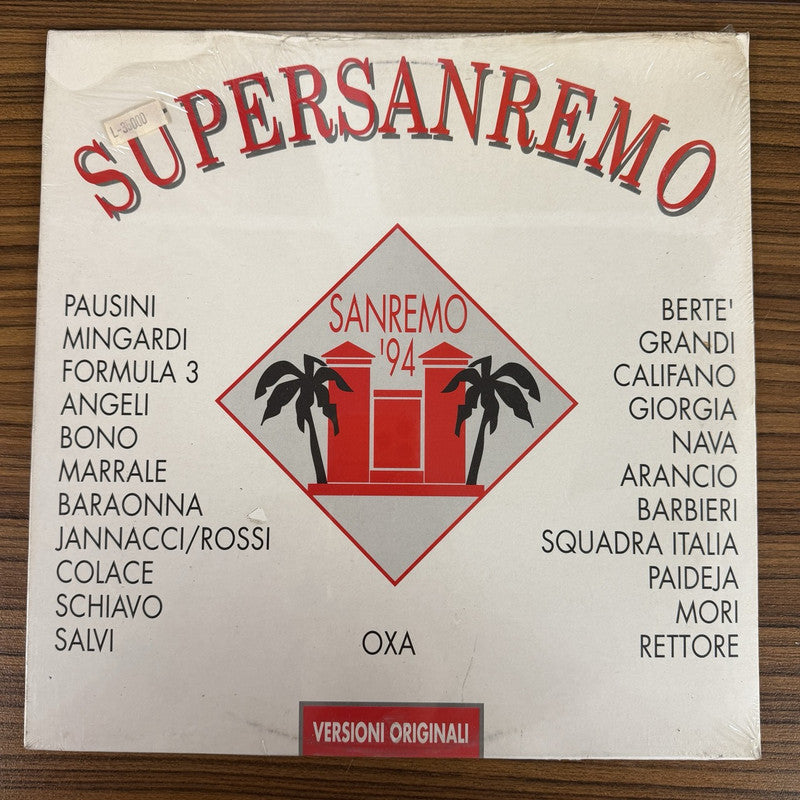 Various - Supersanremo '94 (2xLP, Comp)