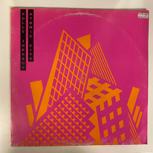 Holly Johnson - Atomic City (12", Single, Rec)