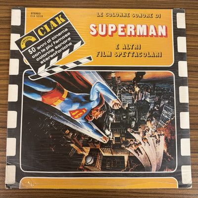 Various - Le Colonne Sonore Di Superman E Altri Film Spettacolari (LP, Comp)