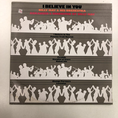 Billy May & His Orchestra - I Believe In You (LP, Album, RE)