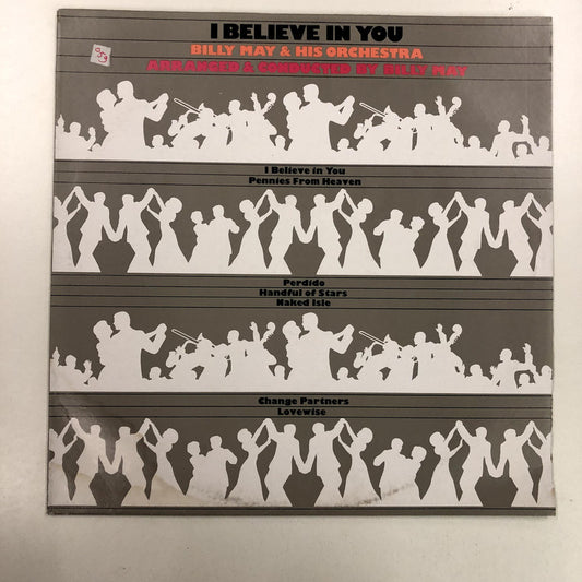 Billy May & His Orchestra - I Believe In You (LP, Album, RE)