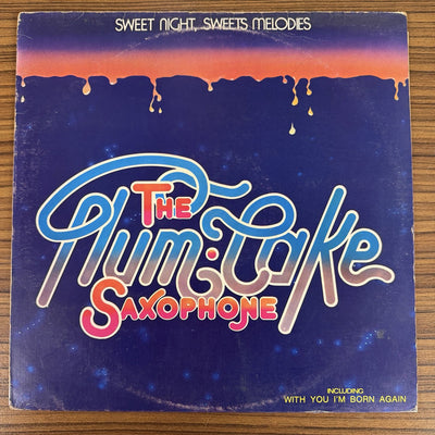 The Plum Cake Saxophone - Sweet Nights, Sweets Melodies (LP)