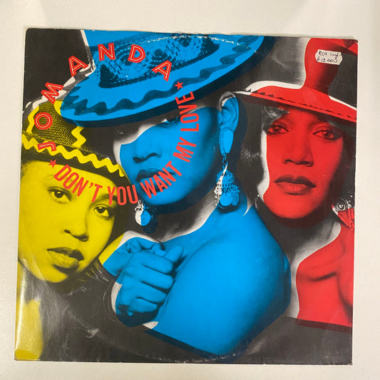 Jomanda - Don't You Want My Love? (12")