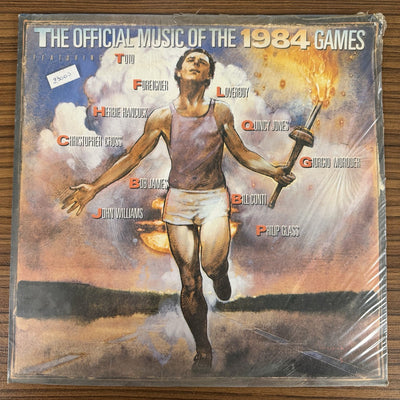 Various - The Official Music Of The 1984 Games (LP)