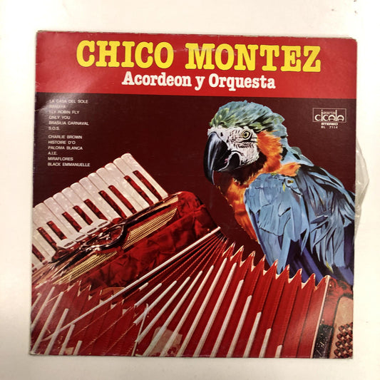 Chico Montez - Acordeon Y Orquesta (LP)