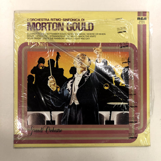 Orchestra Ritmo-Sinfonica Di Morton Gould - L'Orchestra Ritmo-Sinfonica Di Morton Gould (LP, Comp)