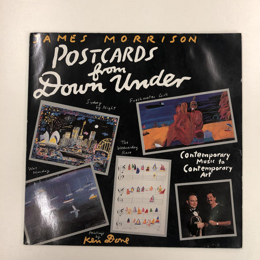 James Morrison - Postcards From Down Under (LP, Album)