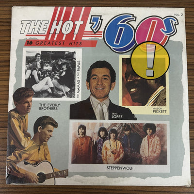 Various - The Hot 60's - Vol.2 (LP, Comp)