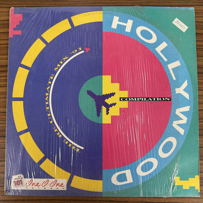 Various - Hollywood Compilation The Re-Ultimate Mix '91 (LP, Comp, Mixed)