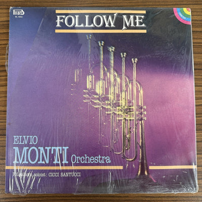 Elvio Monti Orchestra, Cicci Santucci - Follow Me (LP, Album)