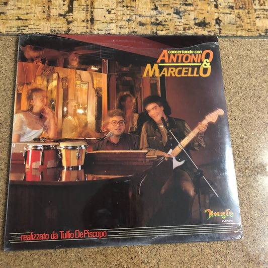 Antonio & Marcello - Concertando Con Antonio & Marcello (LP, Album)
