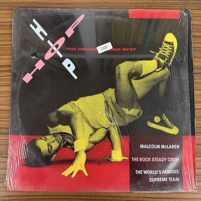 Various - Hip Hop - The Original And Best (LP, Comp)