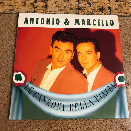 Antonio & Marcello - Le Canzoni Della Piazza (LP, Album)