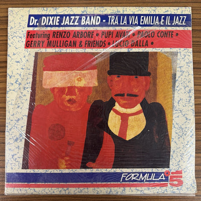 Dr. Dixie Jazz Band - Tra La Via Emilia E Il Jazz (LP, Comp)