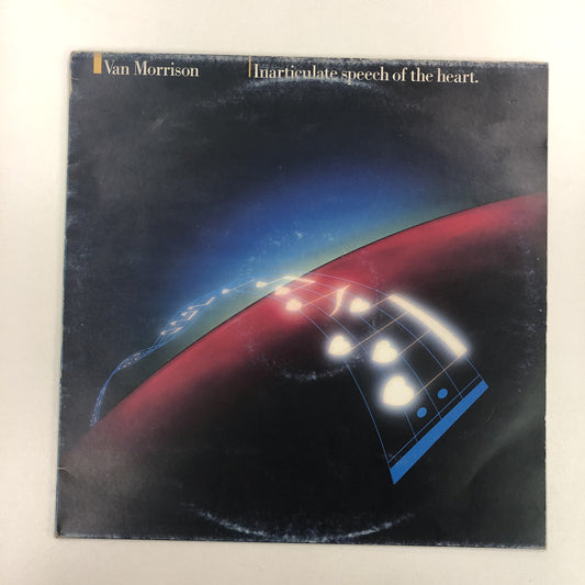 Van Morrison - Inarticulate Speech Of The Heart (LP, Album)