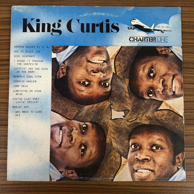 King Curtis - King Curtis (LP, Comp)