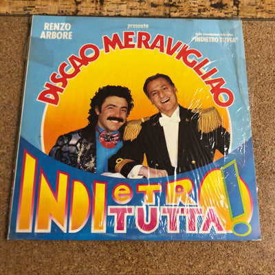 Renzo Arbore - Discao Meravigliao (LP, Album)