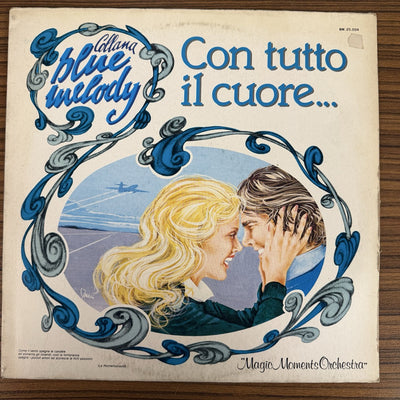 Magic Moments Orchestra - Con Tutto Il Cuore... (LP, Album)