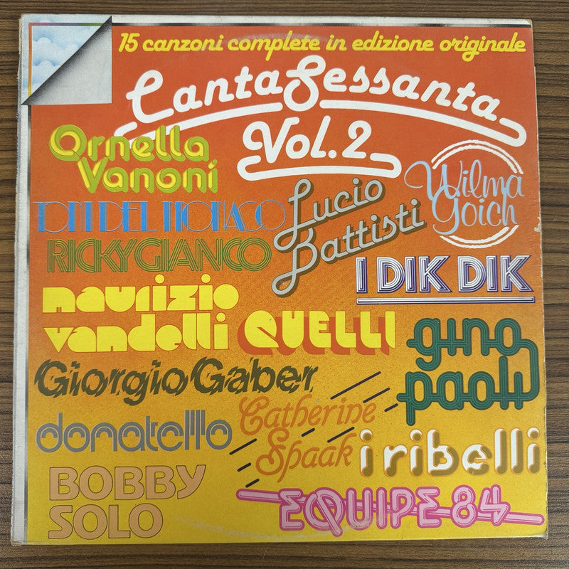 Various - Cantasessanta Vol. 2 (LP, Comp)