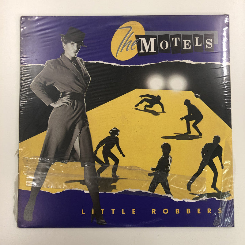 The Motels - Little Robbers (LP, Album)