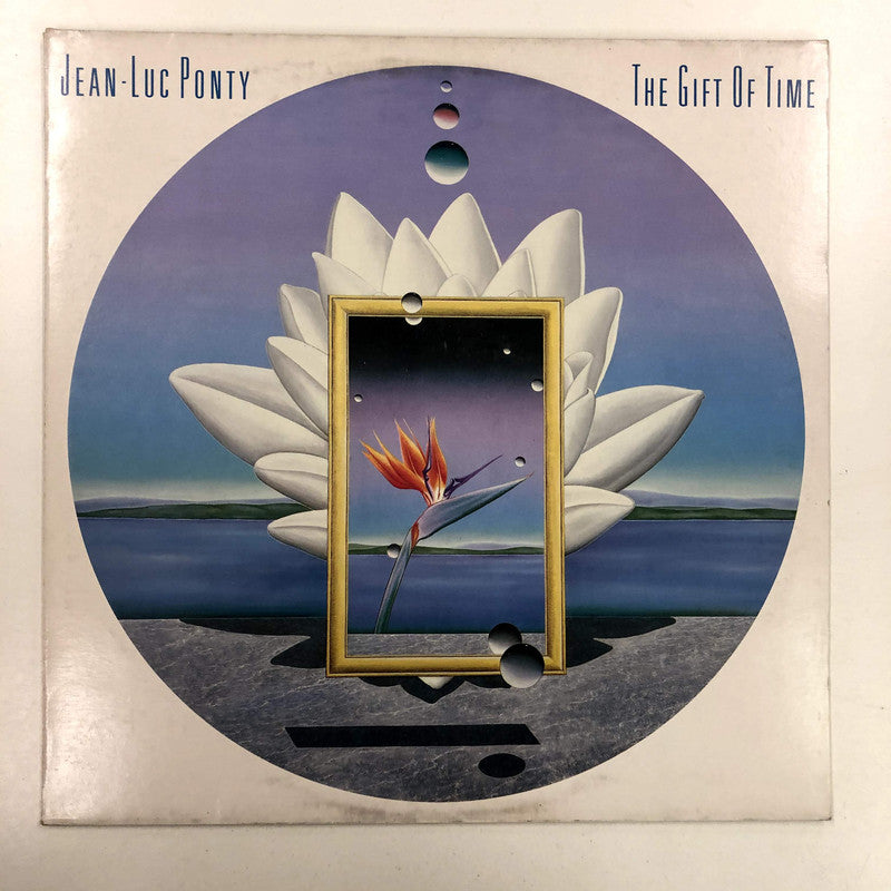 Jean-Luc Ponty - The Gift Of Time (LP, Album)