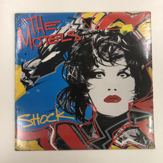 The Motels - Shock (LP, Album)