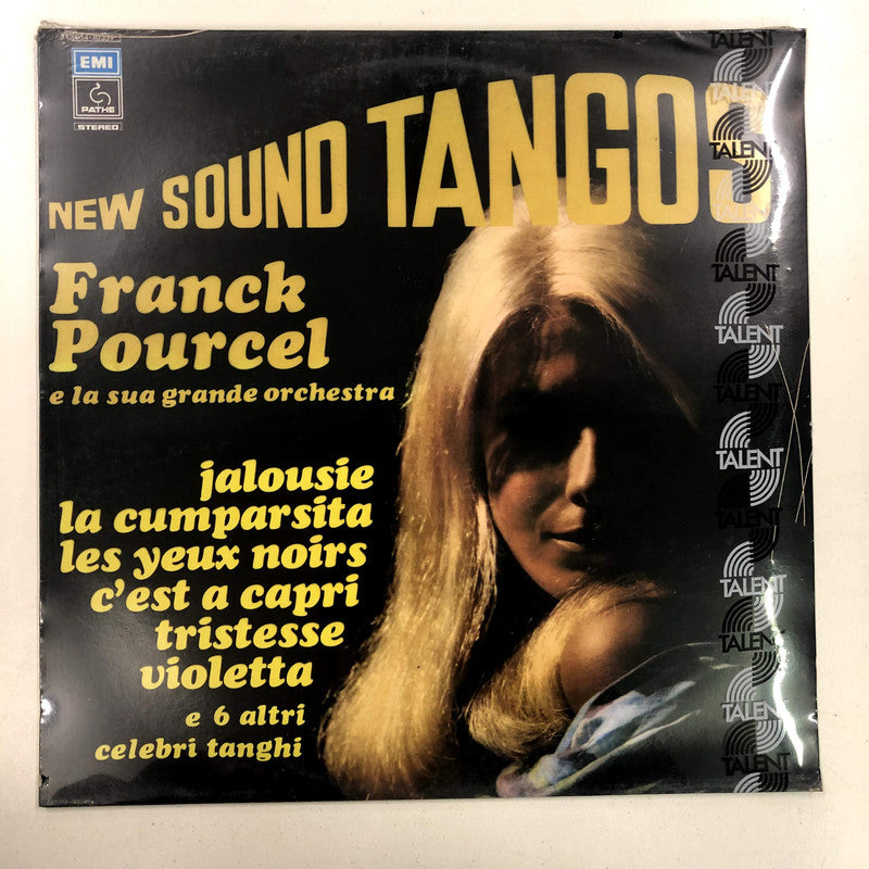 Franck Pourcel E La Sua Grande Orchestra - New Sound Tangos (LP, Album)