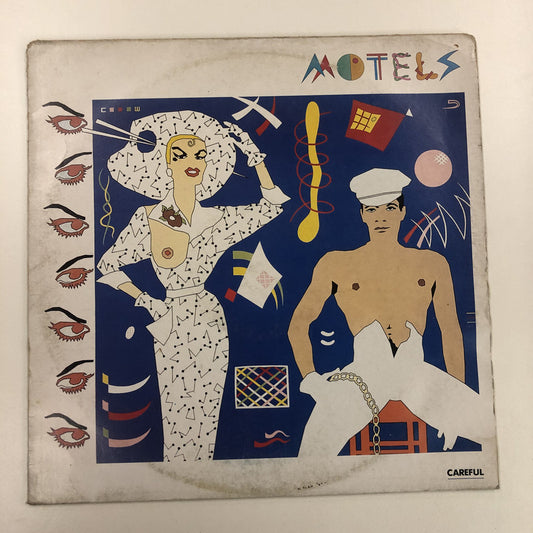 The Motels - Careful (LP, Album)