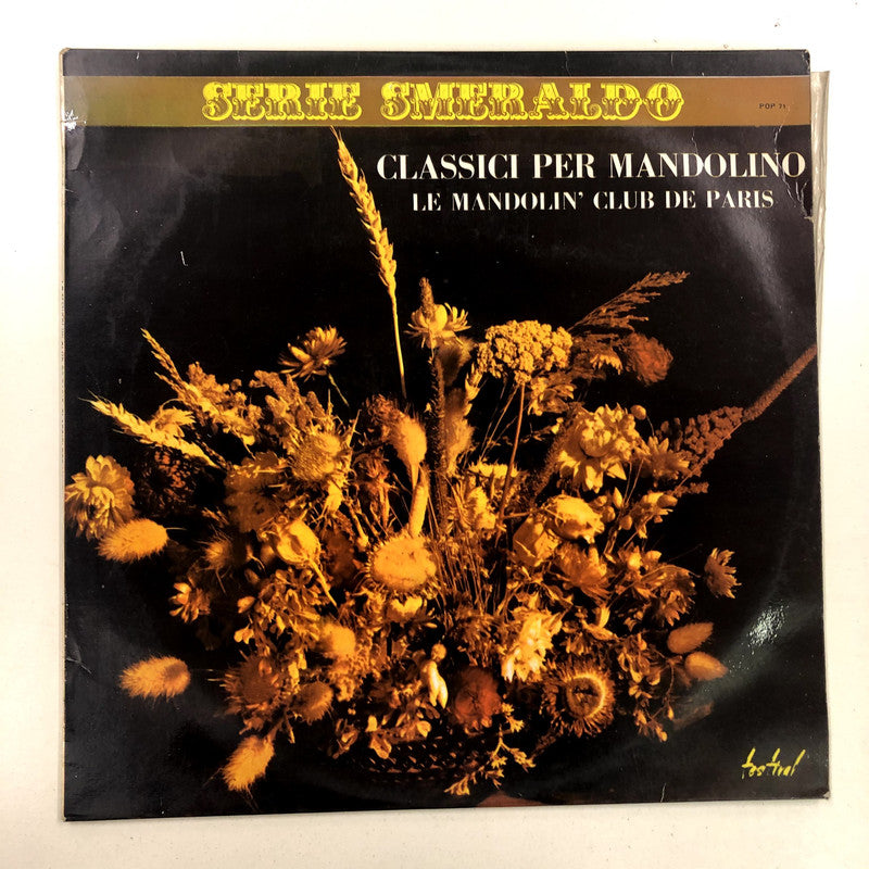 Le Manodin' Club De Paris - Classici per Mandolino (LP)