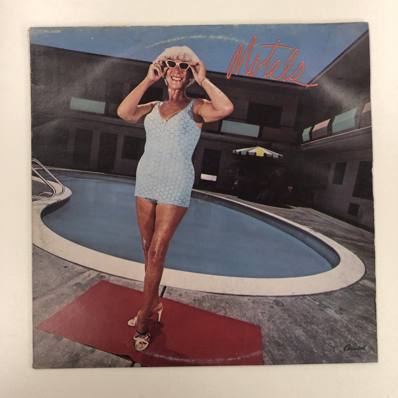 The Motels - The Motels (LP, Album)