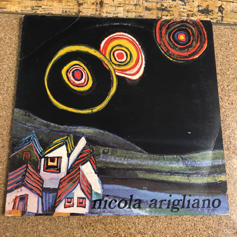 Nicola Arigliano - Nicola Arigliano (LP, Album)