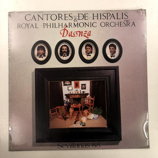 Cantores De Híspalis & Royal Philharmonic Orchestra - Danza - Sevillanas 88 (LP, Album)