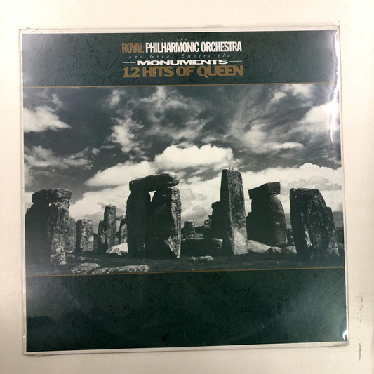 The Royal Philharmonic Orchestra And Great Empire - Play Monuments - 12 Hits Of Queen (LP)