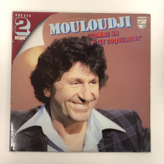 Mouloudji - Comme Un Petit Coquelicot (2xLP, Comp, RE)