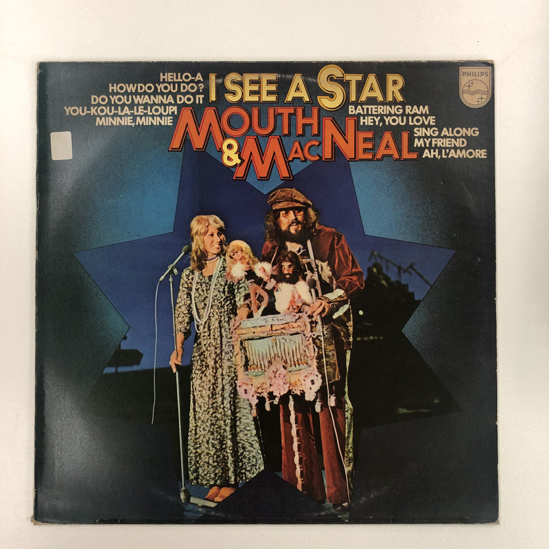 Mouth & MacNeal - I See A Star (LP, Comp)