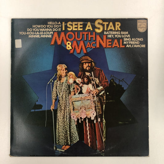 Mouth & MacNeal - I See A Star (LP, Comp)