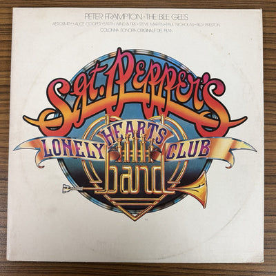 Various - Sgt. Pepper's Lonely Hearts Club Band (2xLP, Album, Gat)