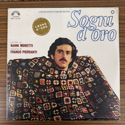 Franco Piersanti / Gianfranco Plenizio / Corrado Sannucci - Sogni D'Oro (Colonna Sonora Originale Del Film) (LP)