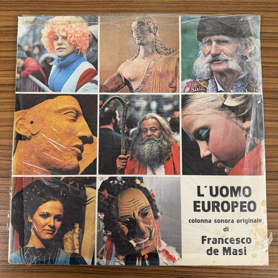 Francesco De Masi - L'Uomo Europeo (Colonna Sonora Originale) (LP, Album)