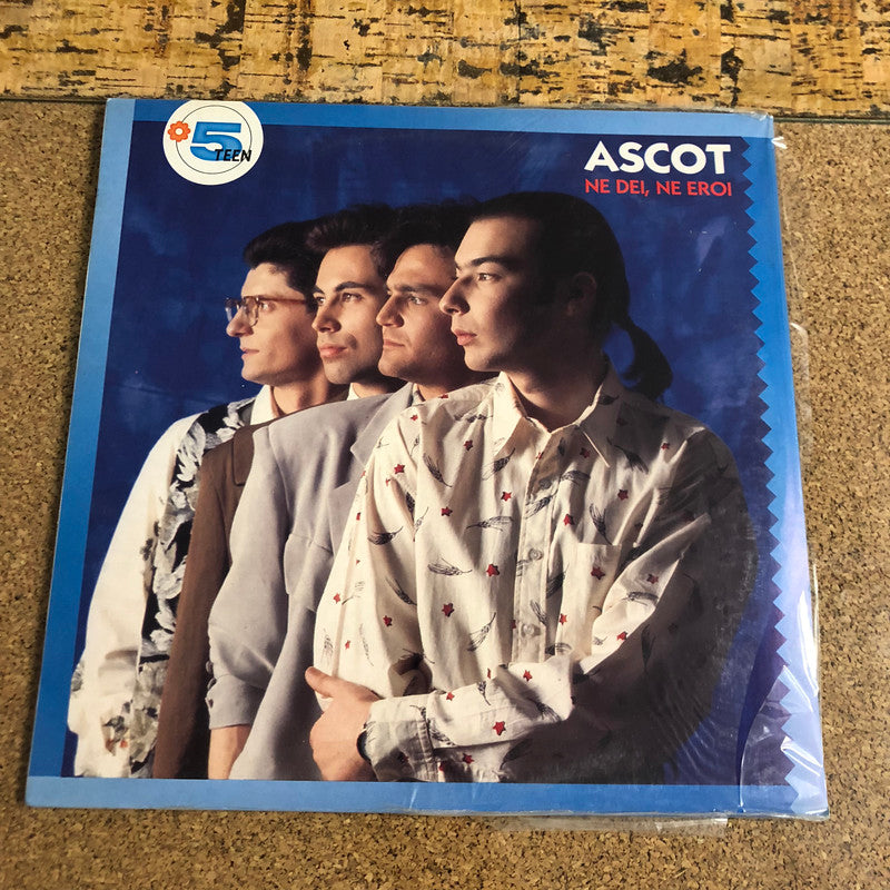 Ascot - Ne Dei Ne Eroi (LP, Album)