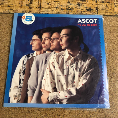 Ascot - Ne Dei Ne Eroi (LP, Album)
