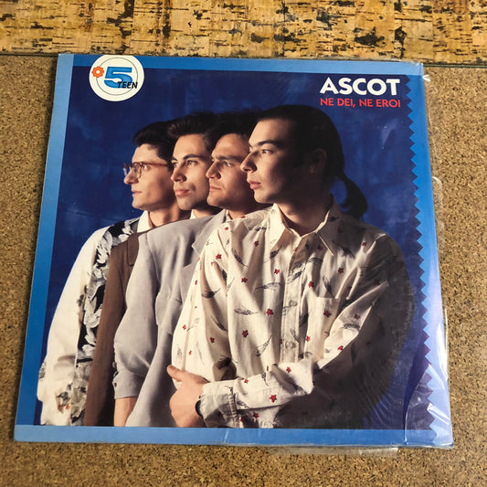 Ascot - Ne Dei Ne Eroi (LP, Album)