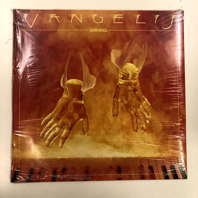 Vangelis - Heaven And Hell (LP, Album, RE)