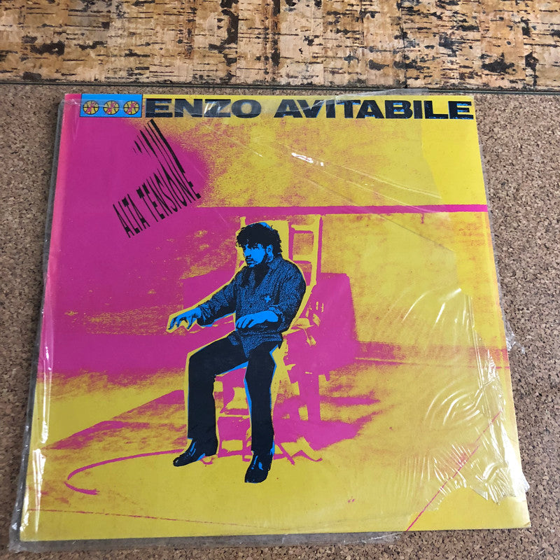 Enzo Avitabile - Alta Tensione (LP, Album)