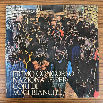 Coro Voci Bianche Società Corale "Guido Monaco" Prato - Primo Concorso Nazionale Per Cori Di Voci Bianche (LP, Album)