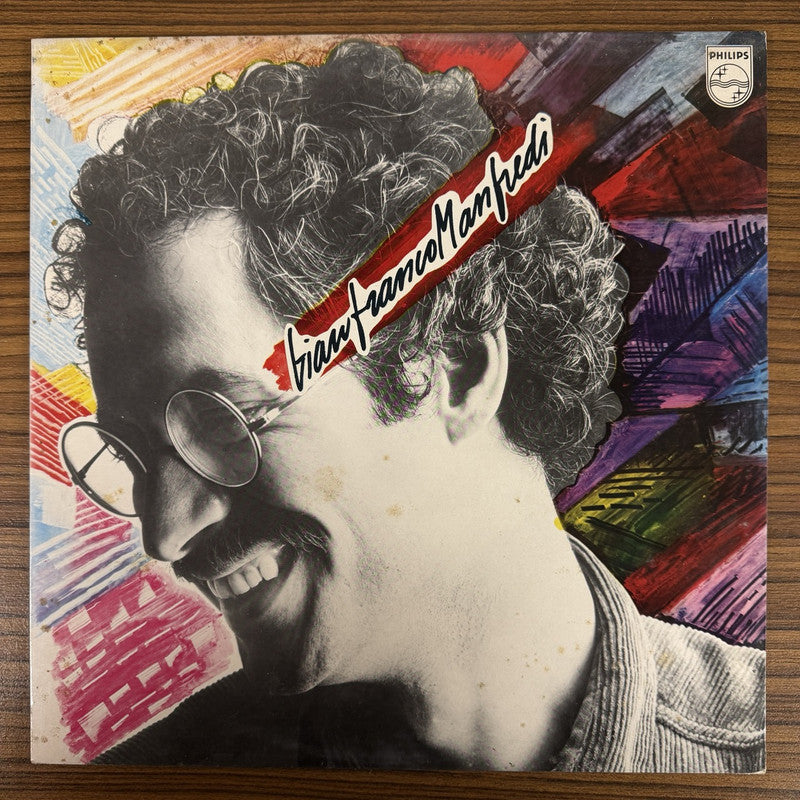 Gianfranco Manfredi - Gianfranco Manfredi (LP, Album)