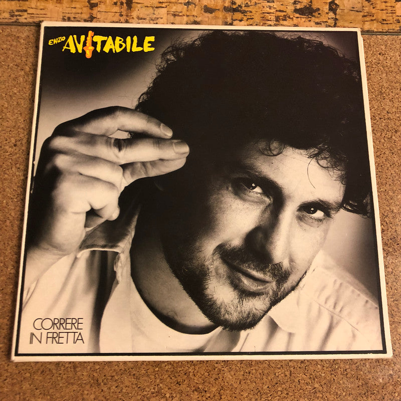 Enzo Avitabile - Correre In Fretta (LP, Album)